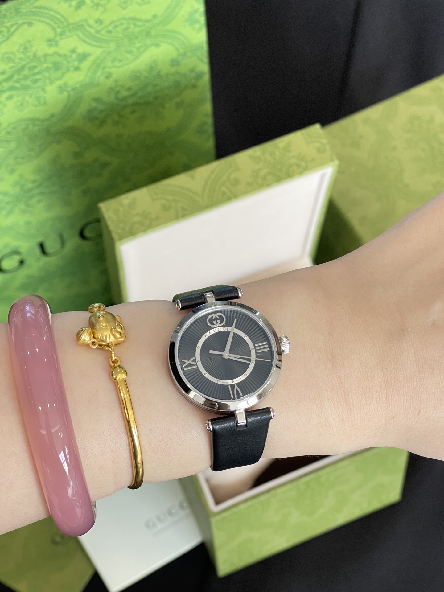 上手效果 古驰 GUCCI