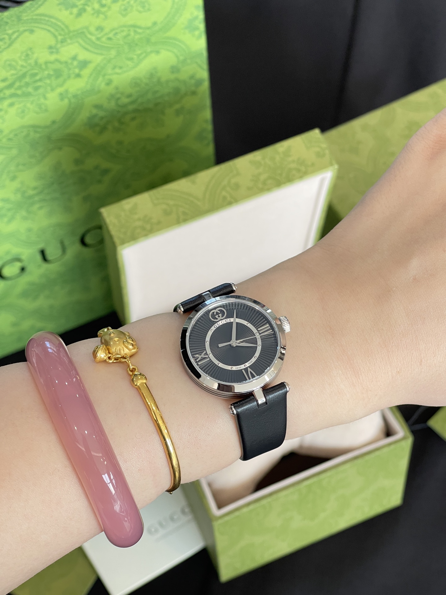 上手效果 古驰 GUCCI