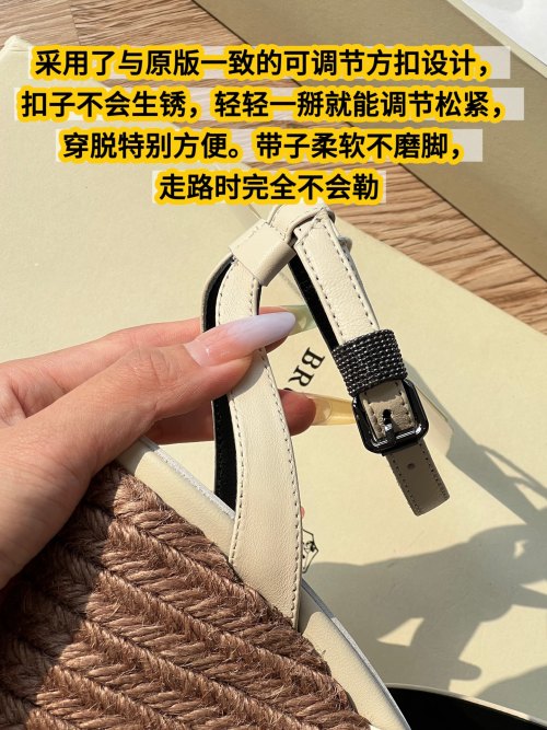 Adjustable Square Buckle Design Women's Espadrille Sandals 1 Adjustable Square Buckle Design Women's Espadrille Sandals