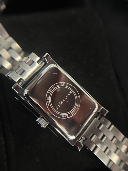 Jo Malone All Stainless Steel Water Resistant 3ATM CNC Carved Women's Watch 1 Jo Malone All Stainless Steel Water Resistant 3ATM CNC Carved Women's Watch