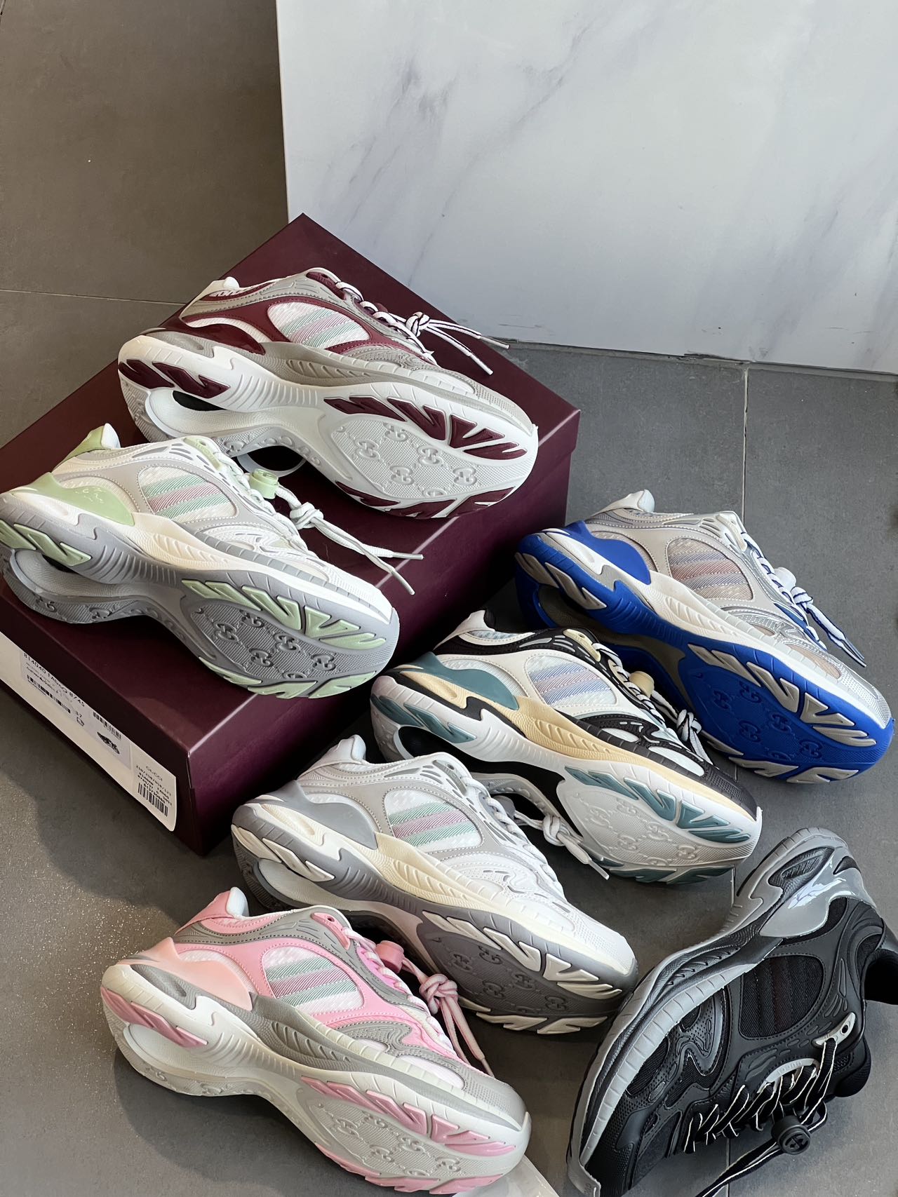 古驰 Gucci 高定典藏经典高奢皮鞋男鞋女鞋鞋履高跟鞋 #929779FD 3