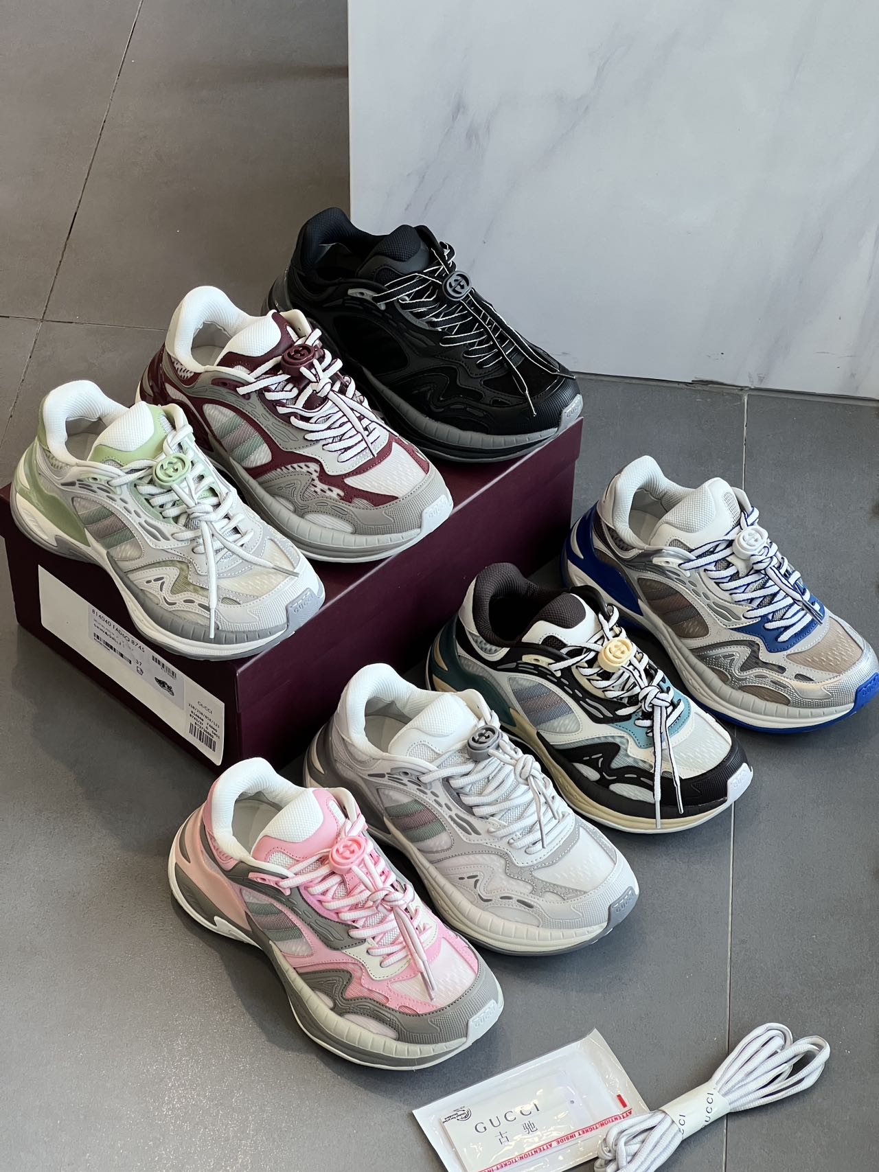 古驰 Gucci 高定典藏经典高奢皮鞋男鞋女鞋鞋履高跟鞋 #929779FD 2