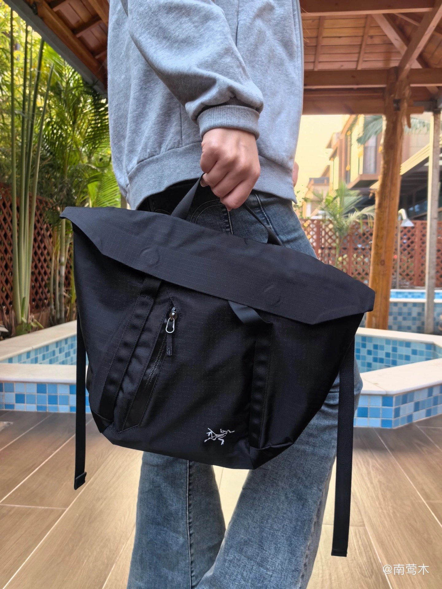NO:919273,As for the Archaeopteryx Granville 8L, the moment you wear it, you will understand what 'functional aesthetics grows on the body'!  !  !  !  , bags      trendy department store arc'teryx19860909而始祖鸟这只Granville 8L,上身那一刻你就懂什么叫'机能美学长在身上'！！！！,箱包    潮品百货arc,accessory