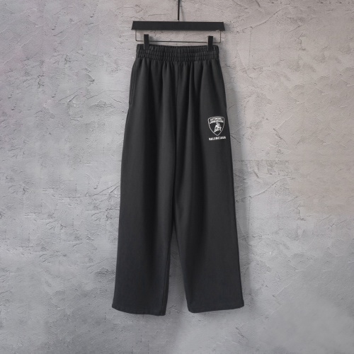 Lamborghini x Balenciaga Embroidered Logo Sweatpants Vintage Wash Unisex 1 Lamborghini x Balenciaga Embroidered Logo Sweatpants Vintage Wash Unisex