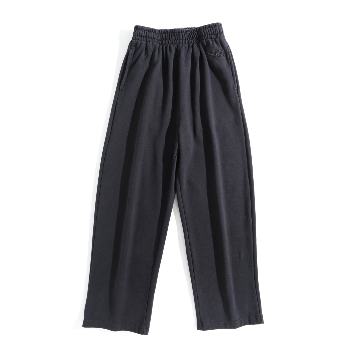 P140 Pantalones clásicos bordados con LOGO de letra B doble, pantalones deportivos casuales, pantalones deportivos suel…