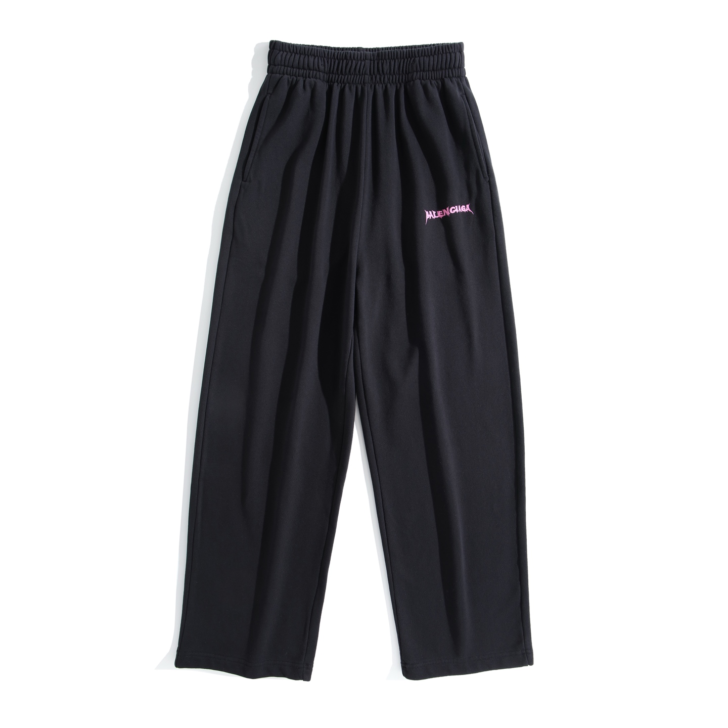 P150 Letras en inglés LOGO pantalones almidonados bordados pantalones deportivos casuales pantalones deportivos sueltos…