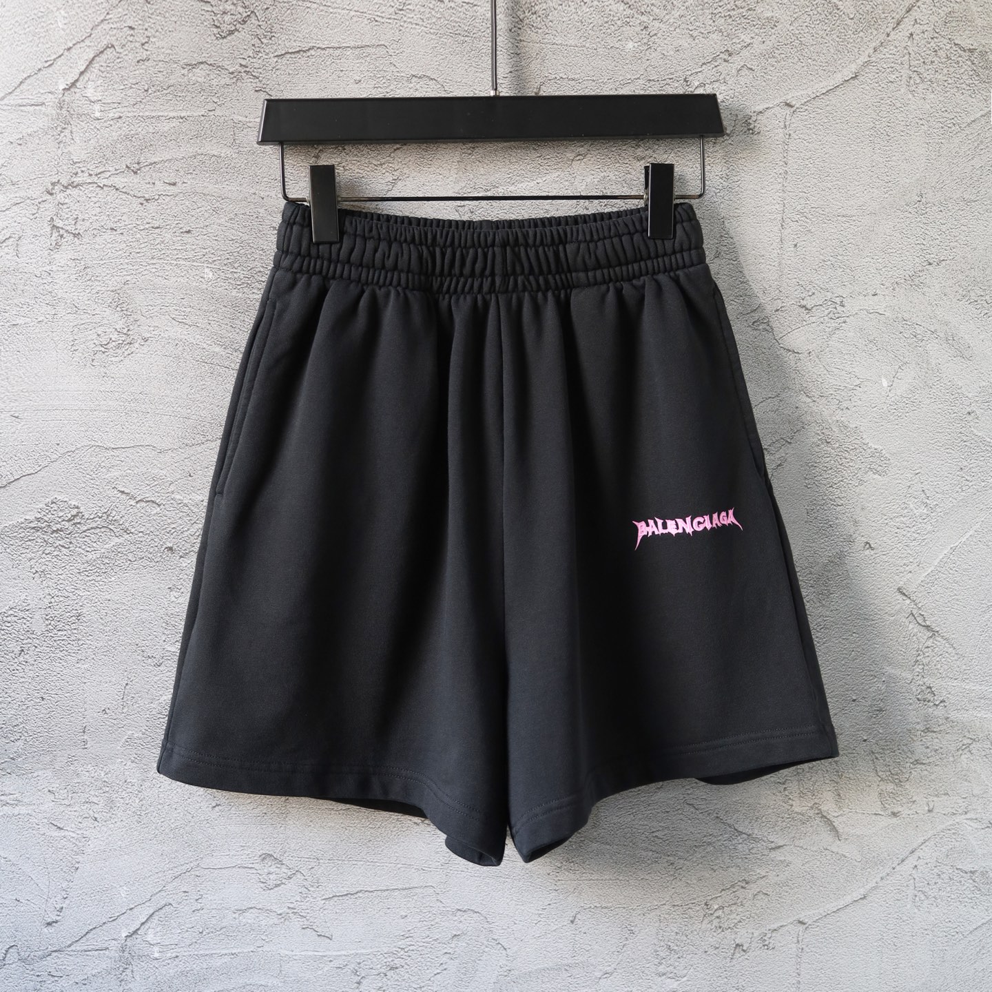 P114 Letras en inglés LOGO pantalones cortos almidonados bordados pantalones casuales pantalones cortos deportivos suel…