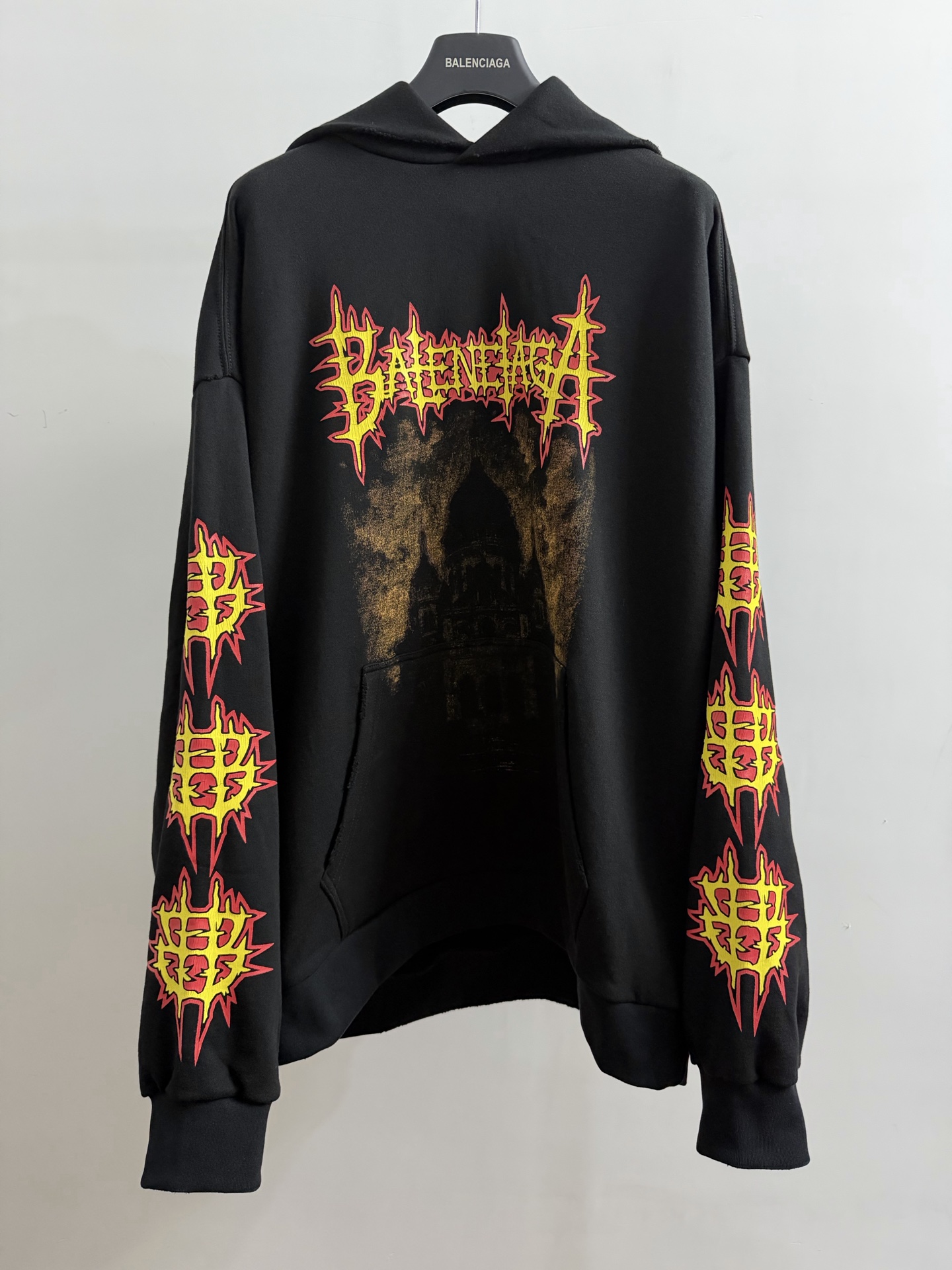발렌시아가 26SS 남성 후드 150014 Balenciaga Hoodie