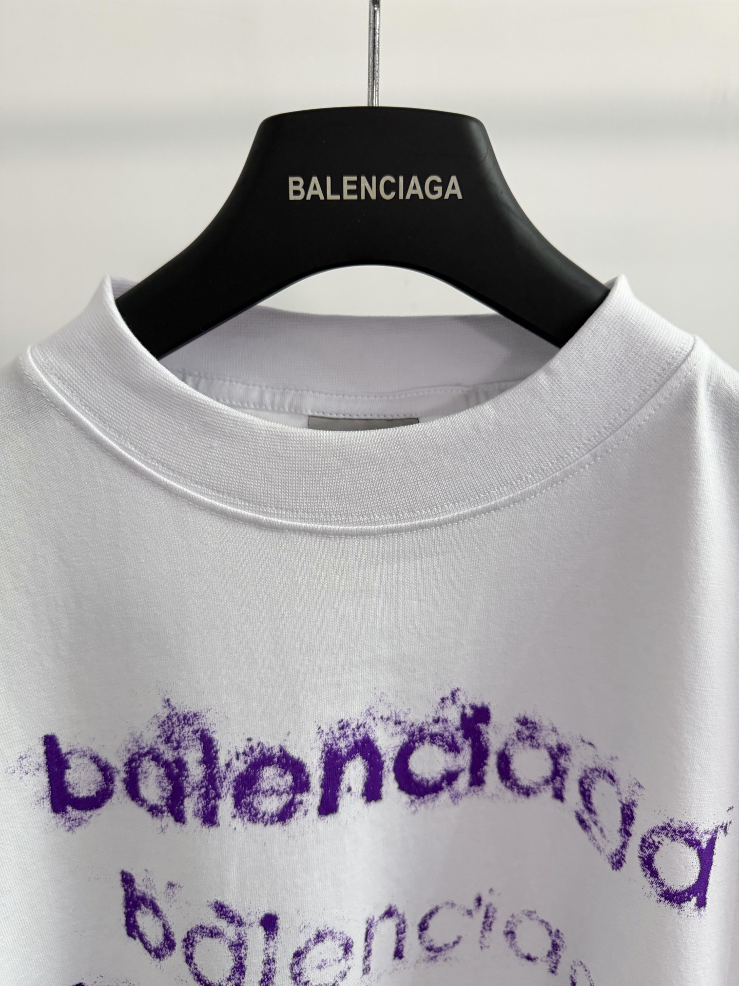 발렌시아가 26FW 남성 반팔 154893 Balenciaga T Shirt 상세 이미지 2