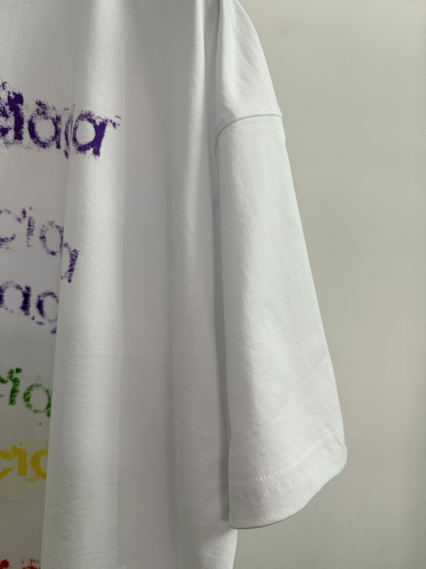 발렌시아가 26FW 남성 반팔 154893 Balenciaga T Shirt 상세 이미지 4