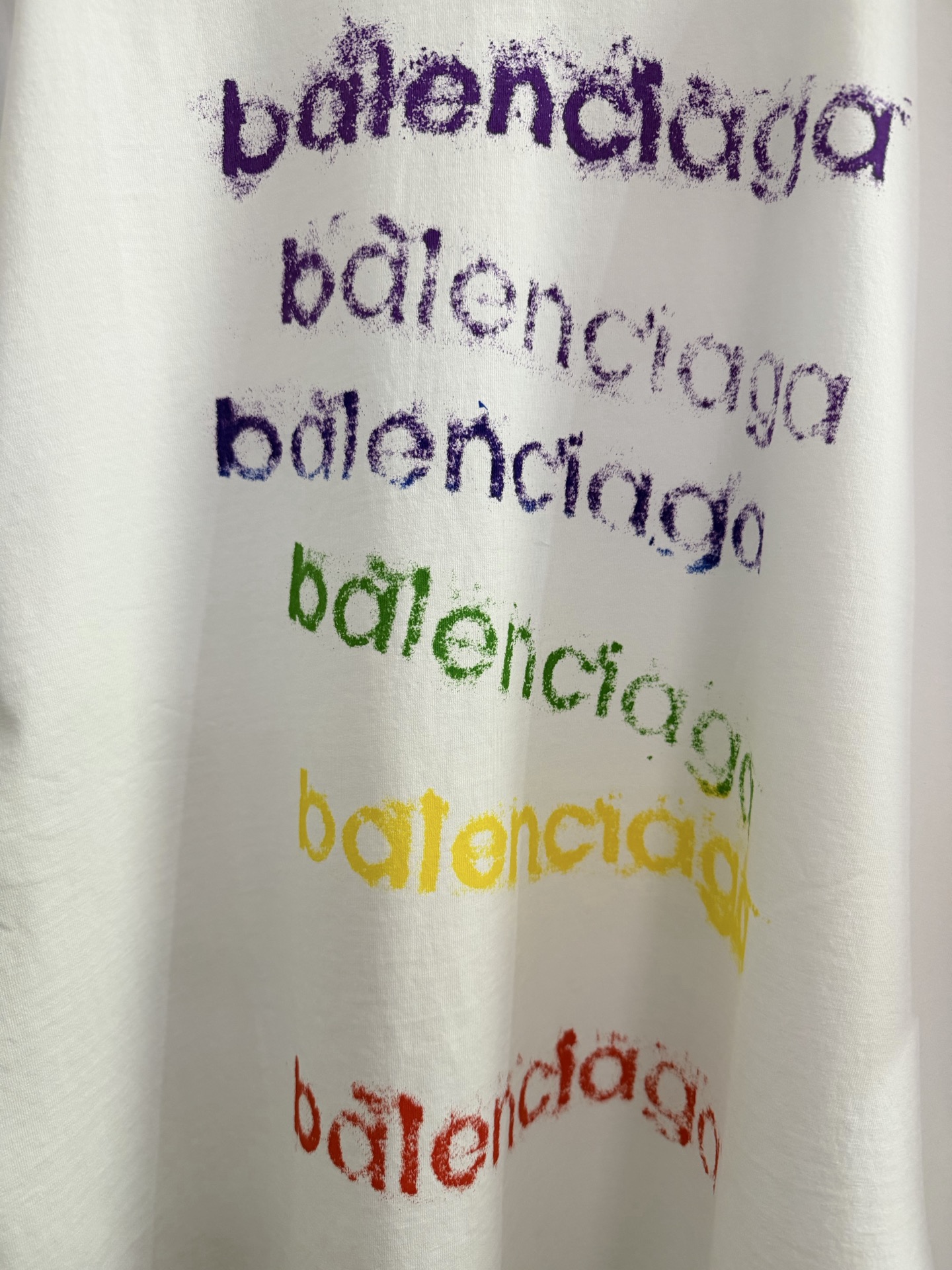 발렌시아가 26FW 남성 반팔 154893 Balenciaga T Shirt 상세 이미지 3