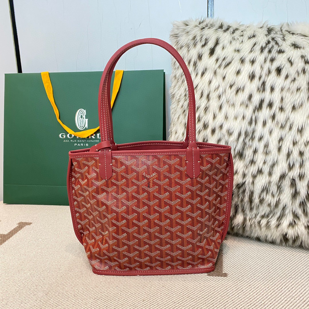 AAAAA+
 Goyard Bolsos de mano Bolsos cruzados y bandoleras Mini bolsos Bolsos de Tote Lona Mini