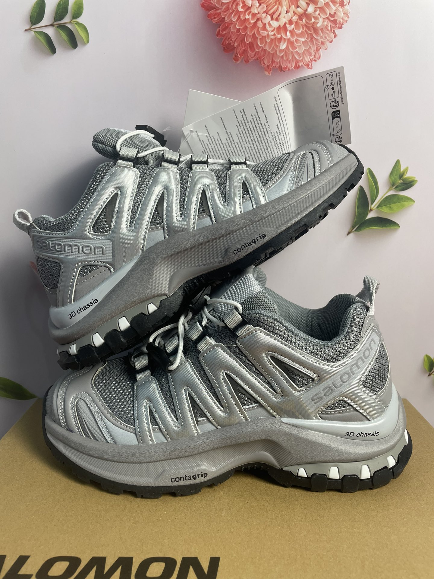 A厂*slm02代  银色  男女高品质 细节满满超迁皮质纯棉内里