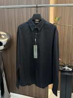 Dior Luxury
 Clothing Shirts & Blouses Black White Embroidery