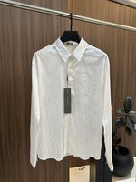 2023 AAA Replica uk 1st Copy
 Dior Clothing Shirts & Blouses Black White