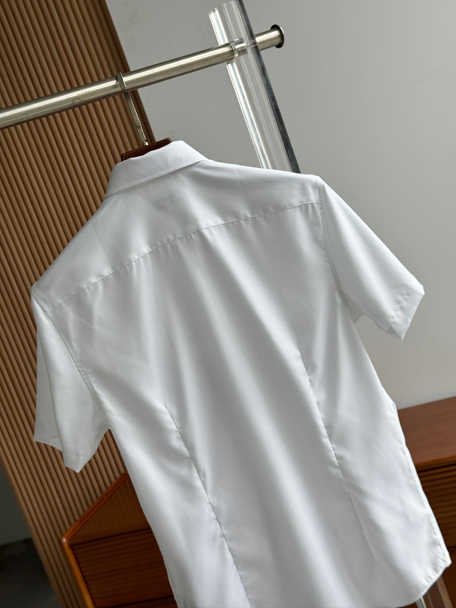 Loro Piana经典学院风，设计私定面料男士短袖衬衫，洋行渠道货，纯正血统品质，春夏新品，口碑化经典