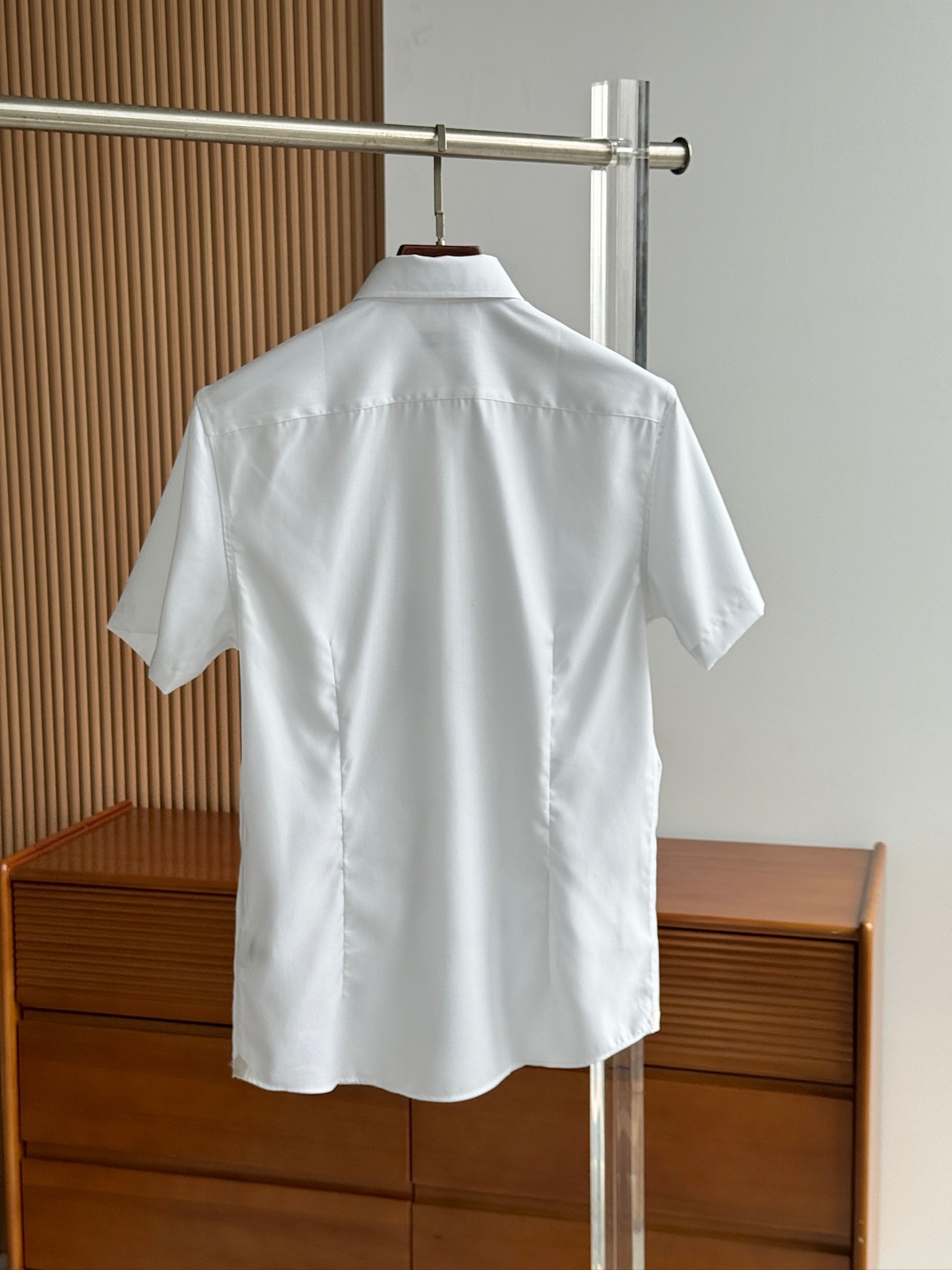 Loro Piana经典学院风，设计私定面料男士短袖衬衫，洋行渠道货，纯正血统品质，春夏新品，口碑化经典