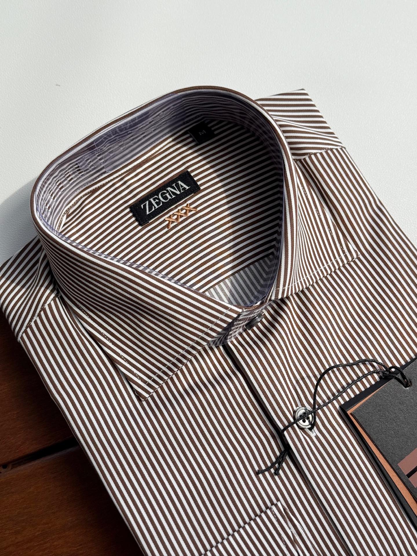 关于杰尼亚衬衫，这种高体感条纹衬衫，确实是优秀！！！