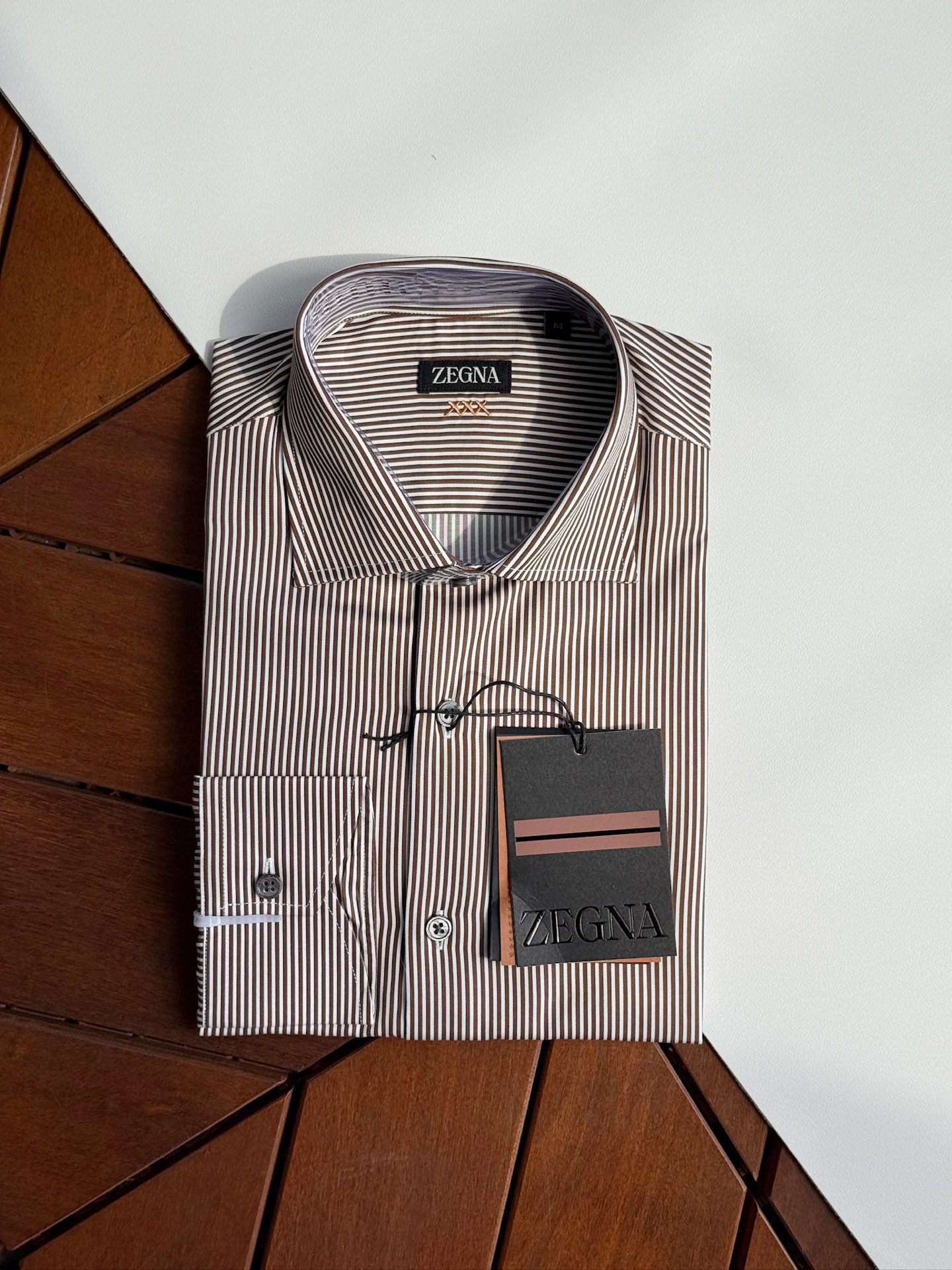 关于杰尼亚衬衫，这种高体感条纹衬衫，确实是优秀！！！