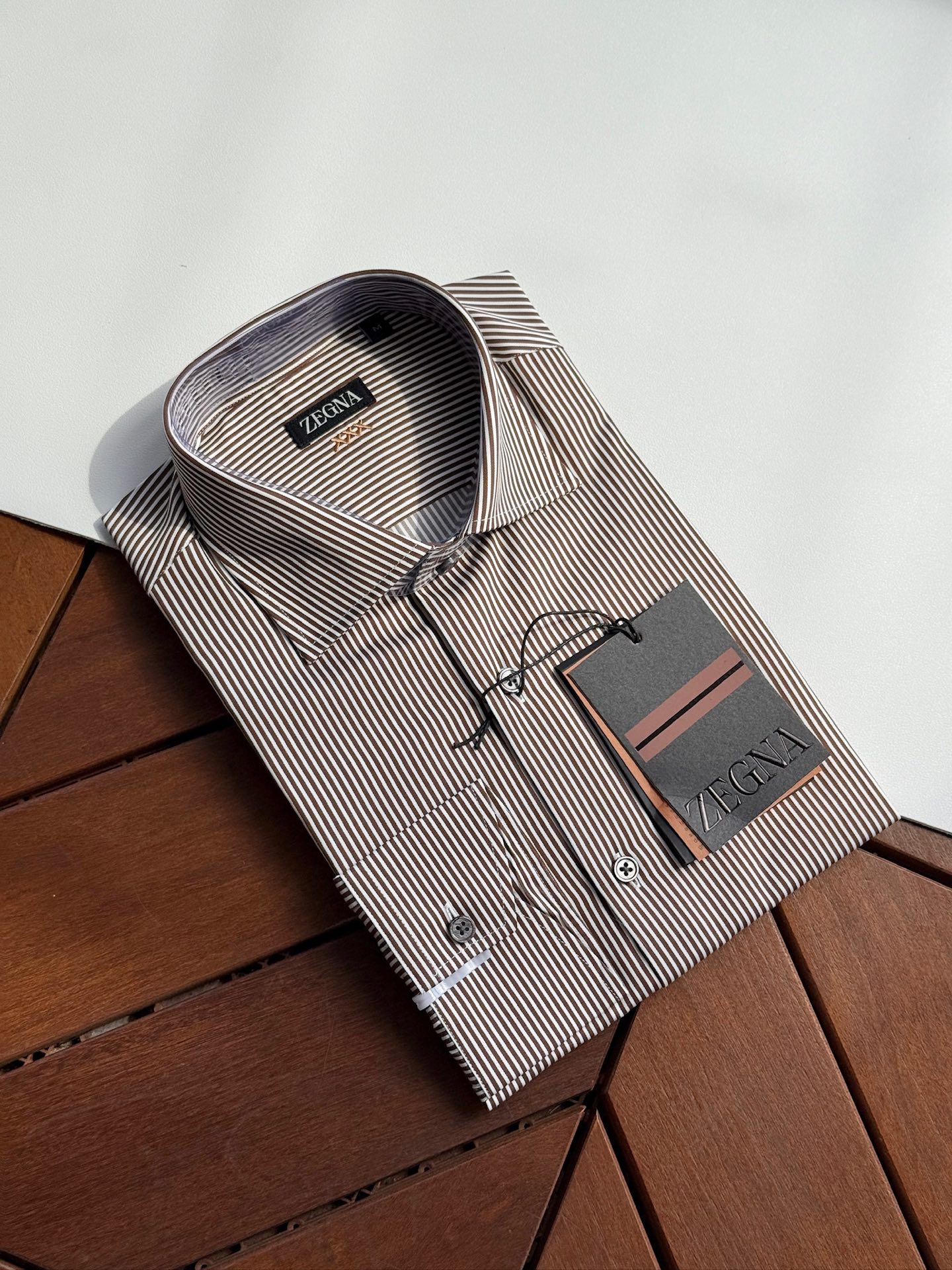 关于杰尼亚衬衫，这种高体感条纹衬衫，确实是优秀！！！