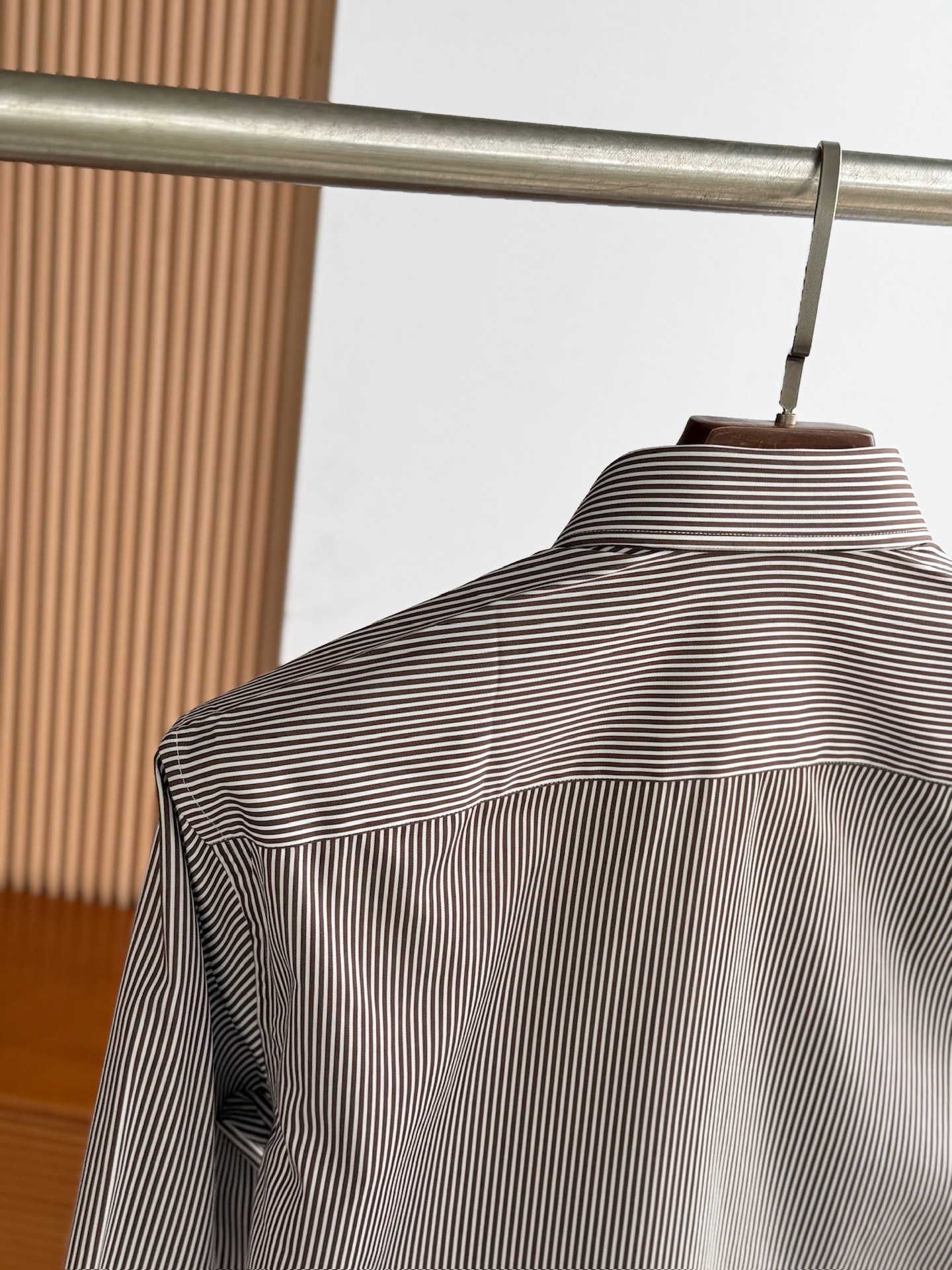 杰尼亚，条纹XXX系列衬衫，完美品相，SMLXLXXL