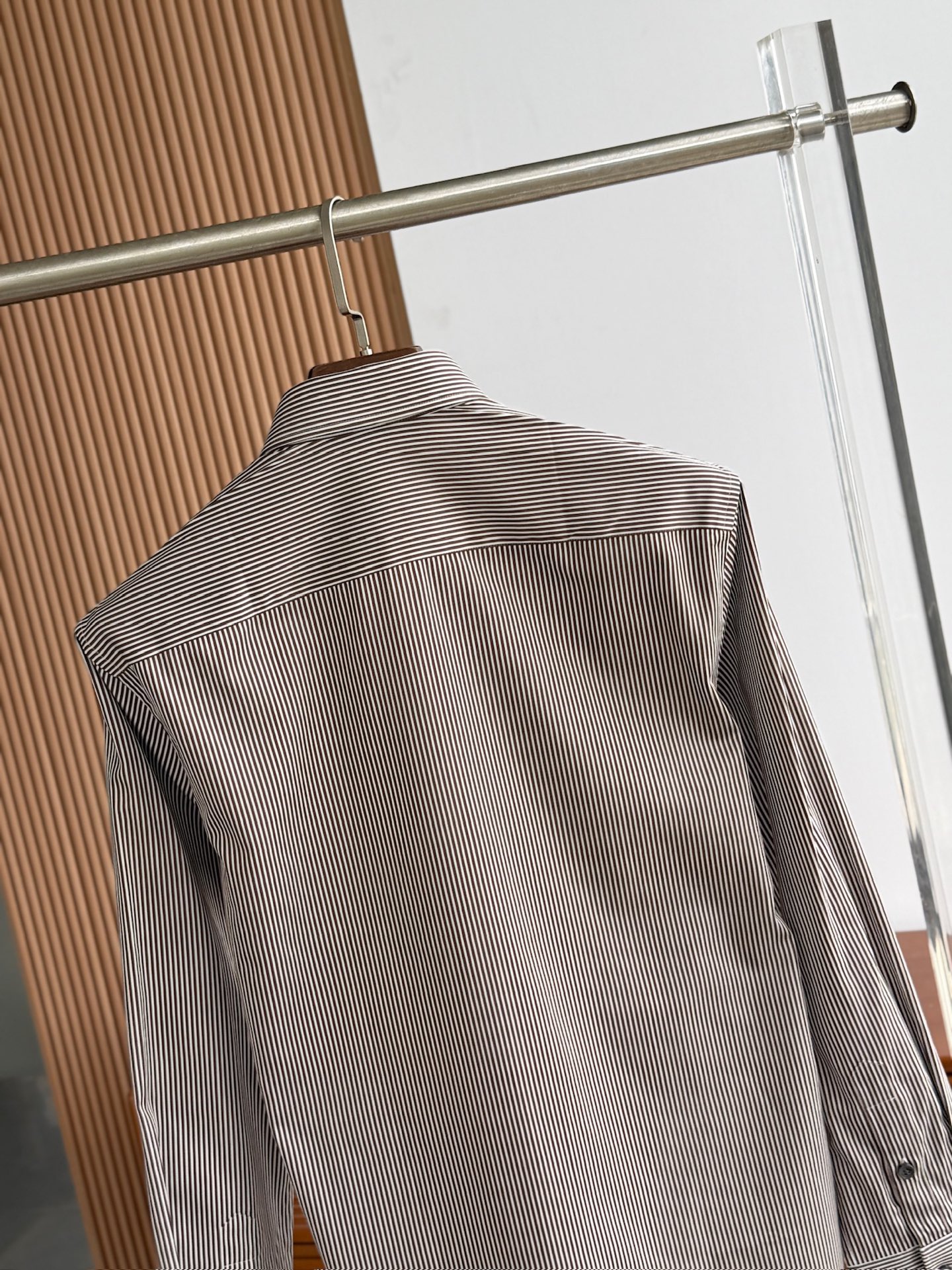 杰尼亚，条纹XXX系列衬衫，完美品相，SMLXLXXL