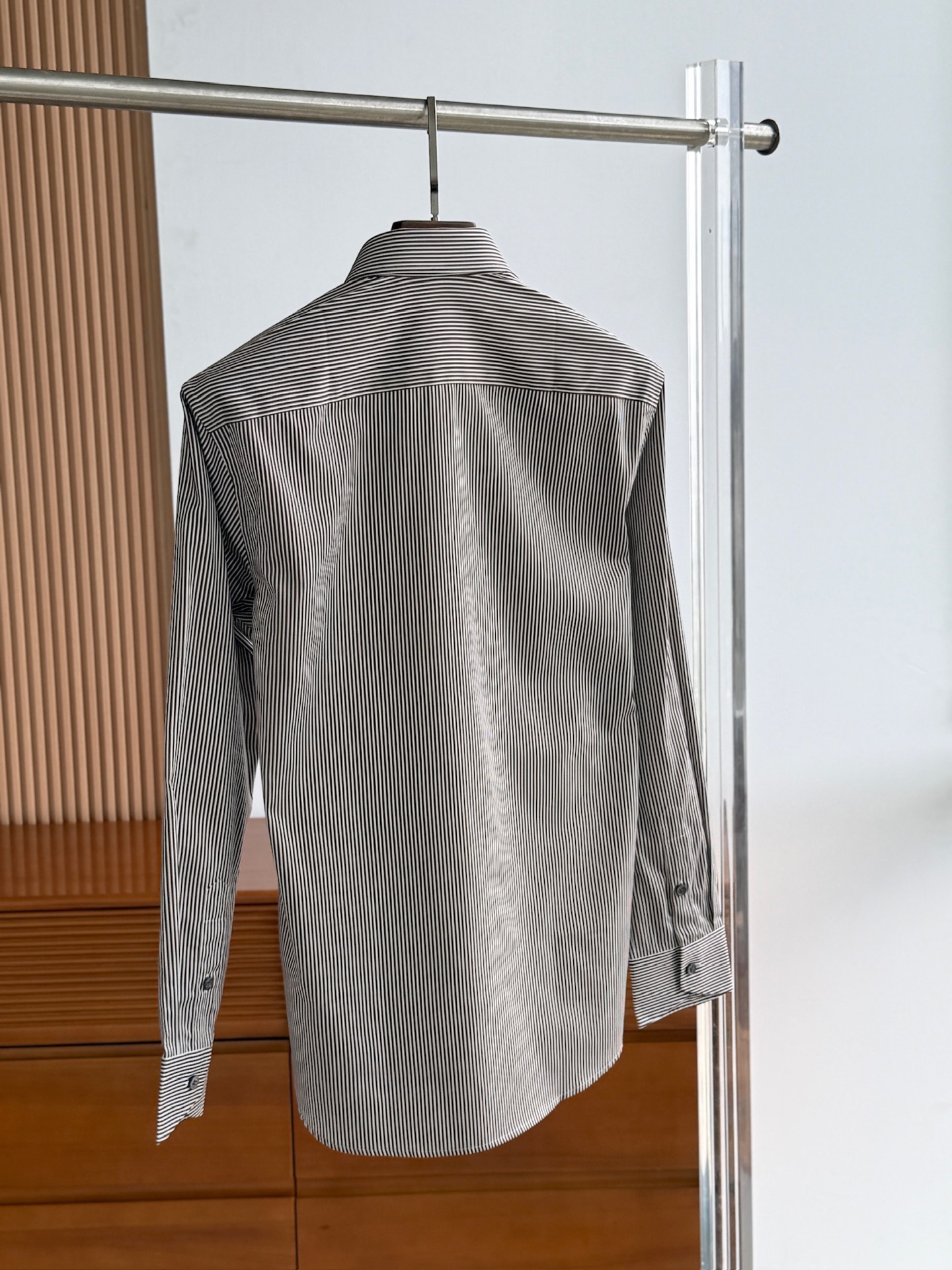 杰尼亚，条纹XXX系列衬衫，完美品相，SMLXLXXL