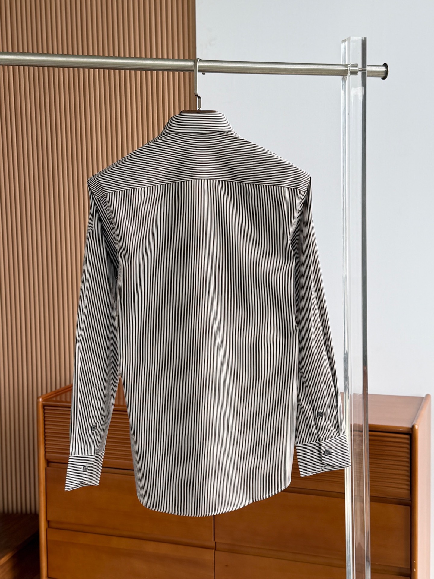 杰尼亚，条纹XXX系列衬衫，完美品相，SMLXLXXL