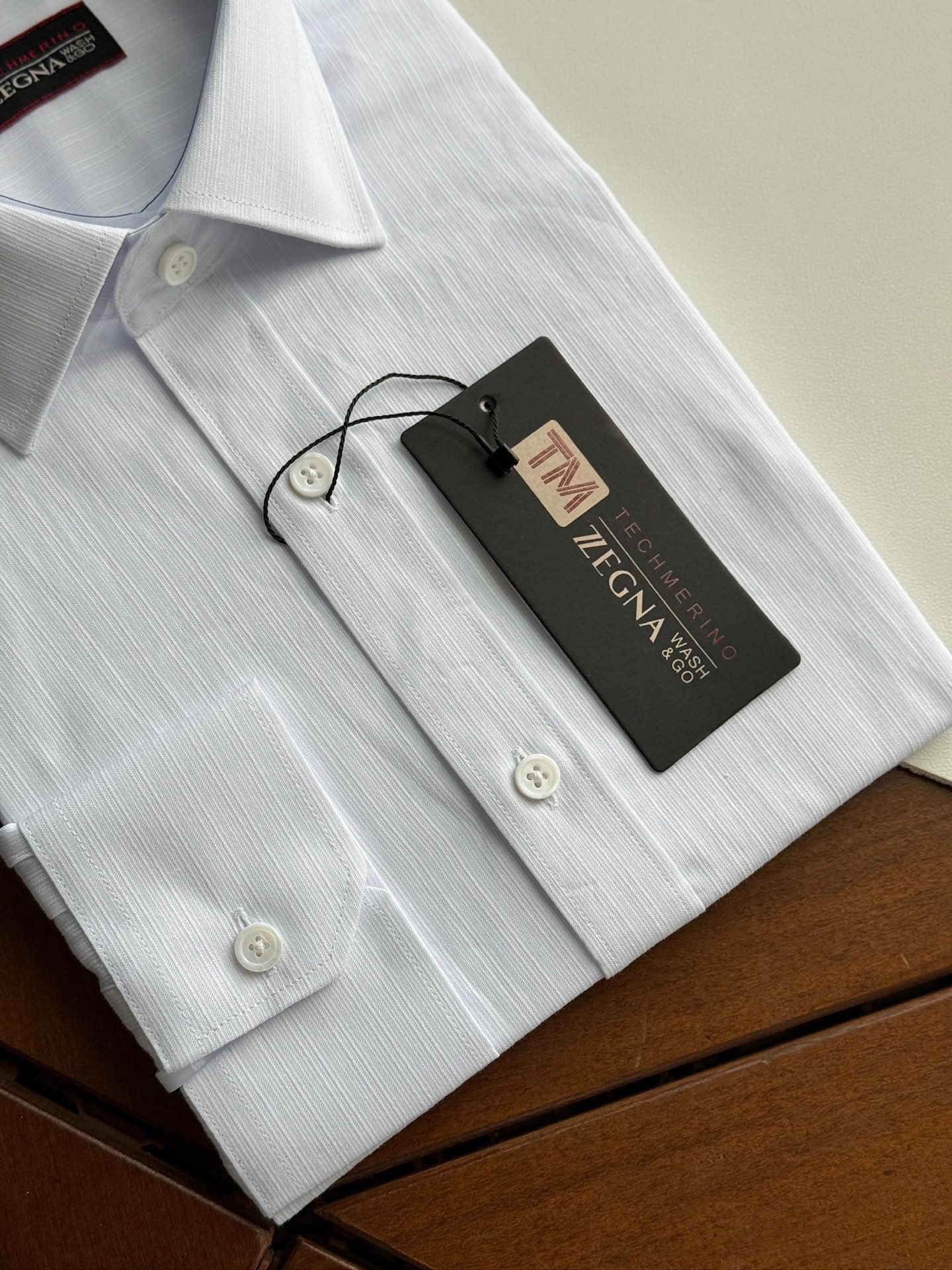 色织提花高支高密衬衫，杰尼亚TM系列，顶级！！！