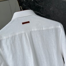 花纱高级亚麻衬衫,经典中杰尼亚花纱SU MISURA亚麻系列衬衫,四个色经典入荷。。。自然垂坠不软塌,商 花纱高级亚麻衬衫,经典中杰尼亚花纱SU MISURA亚麻系列衬衫,四个色经典入荷。。。自然垂坠不软塌,商
