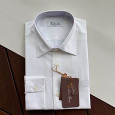 2026秋冬新款,三色 Loro piana精品提花面料绣花衬衫👔 Loro piana家族,男士商务休闲长袖衬衫,香港 2026秋冬新款,三色 Loro piana精品提花面料绣花衬衫👔 Loro piana家族,男士商务休闲长袖衬衫,香港