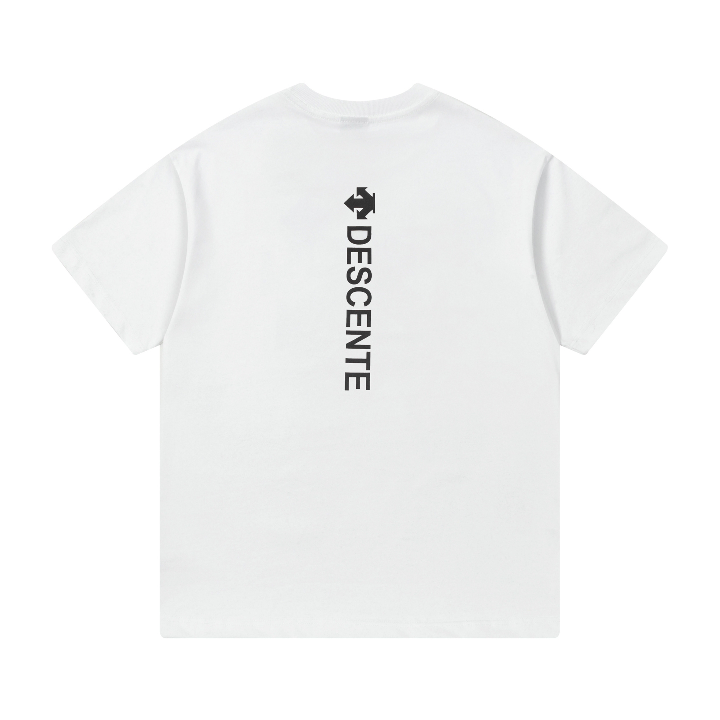 Descente Camiseta de Manga Corta con Logo Estampado para Hombre y Mujer 3 i1736535429560 4067 0 1