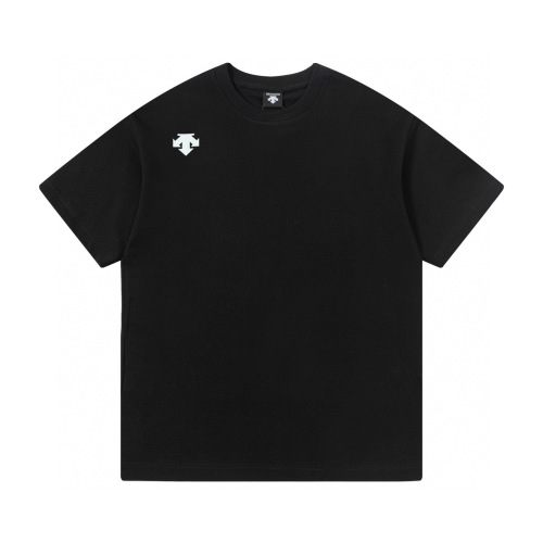 Descente Spring/Summer Collection Heavy Cotton Tee - Unisex Fit 1 Descente Spring/Summer Collection Heavy Cotton Tee – Unisex Fit