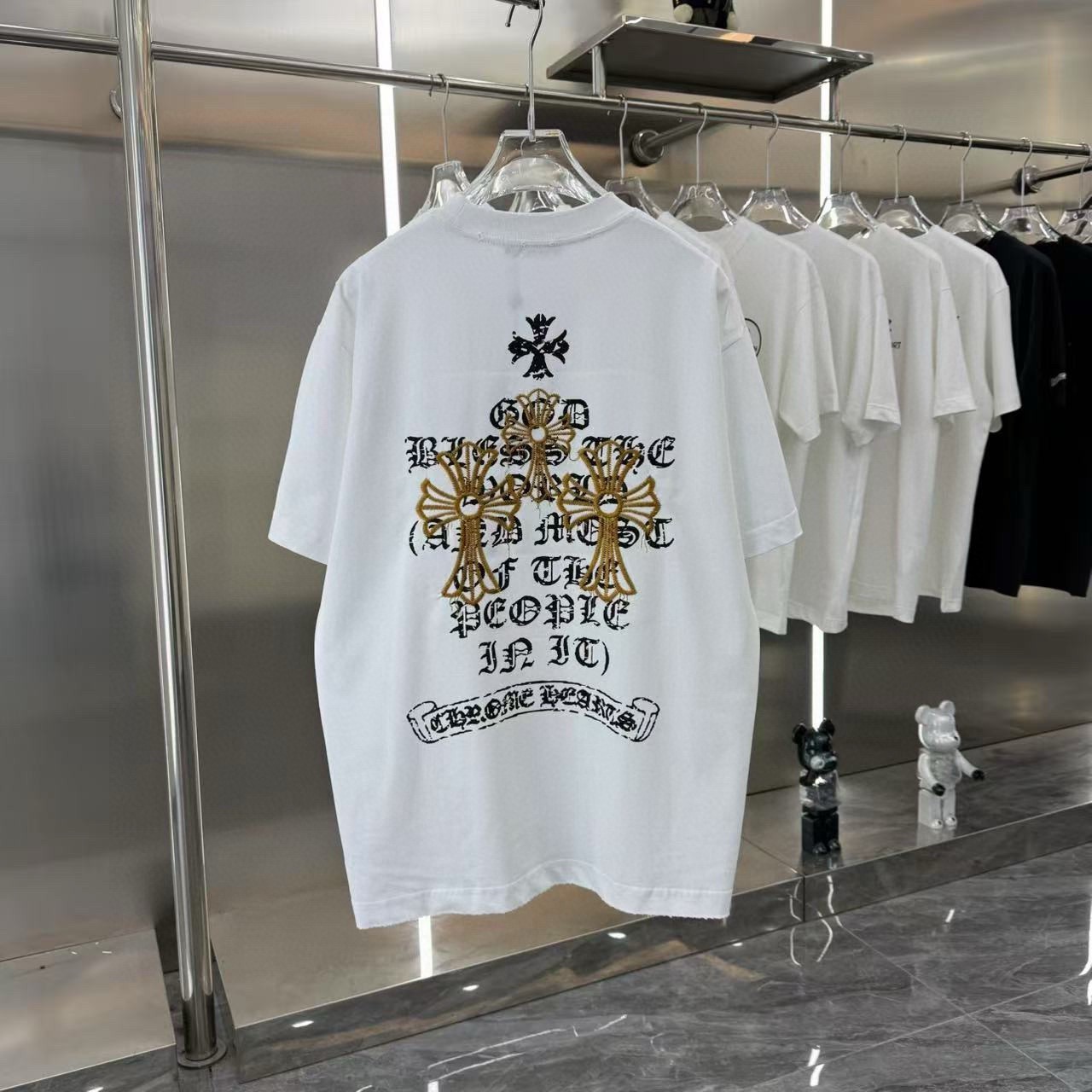 Alternative view of Chrome Hearts T-Shirt 02713