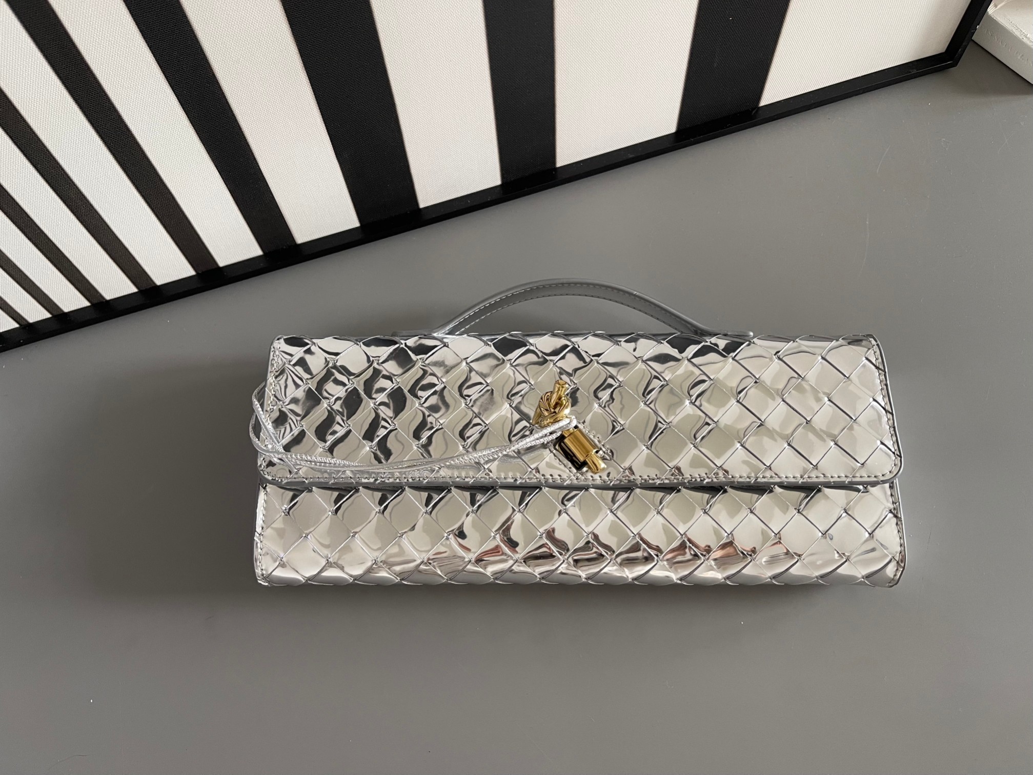 Goyard #Bv Clutch 长款手拿包 741511 配有提手