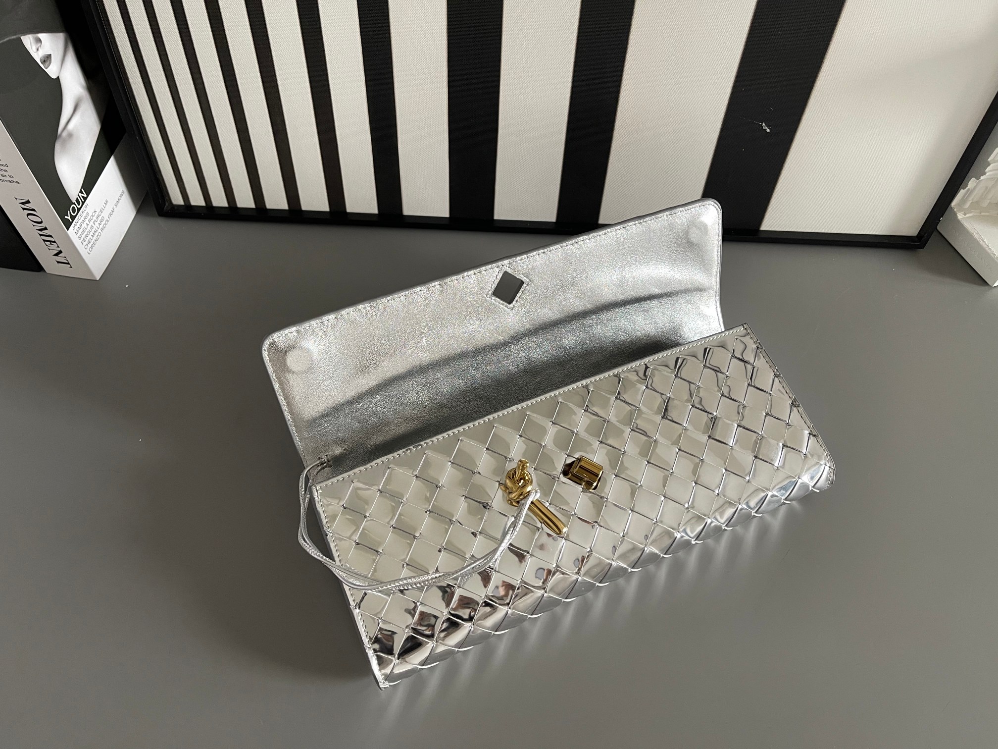 Goyard #Bv Clutch 长款手拿包 741511 配有提手