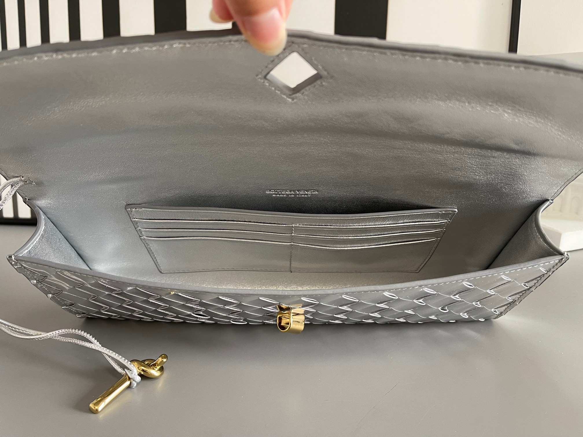 Goyard #Bv Clutch 长款手拿包 741511 配有提手