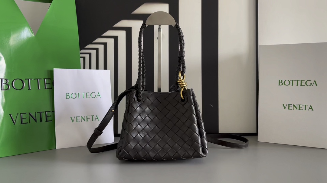 Bottega Veneta chocolate brown