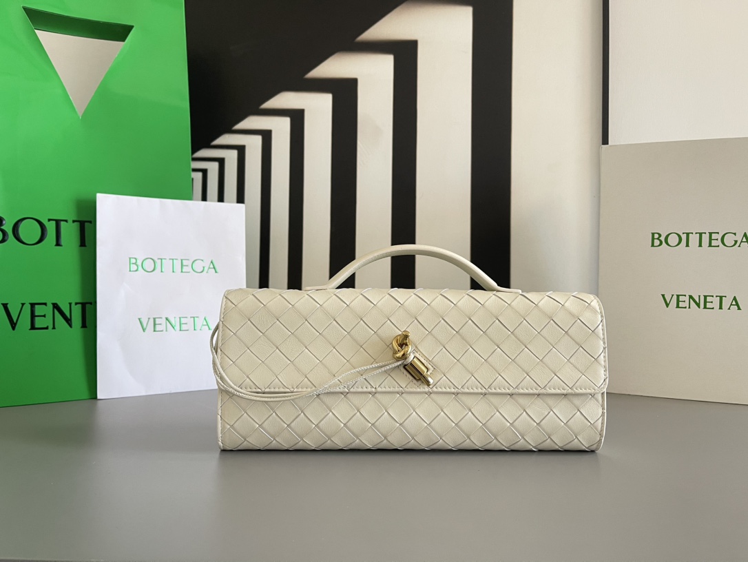 Bottega Veneta #Bv Clutch 长款手拿包 741511 配有提手