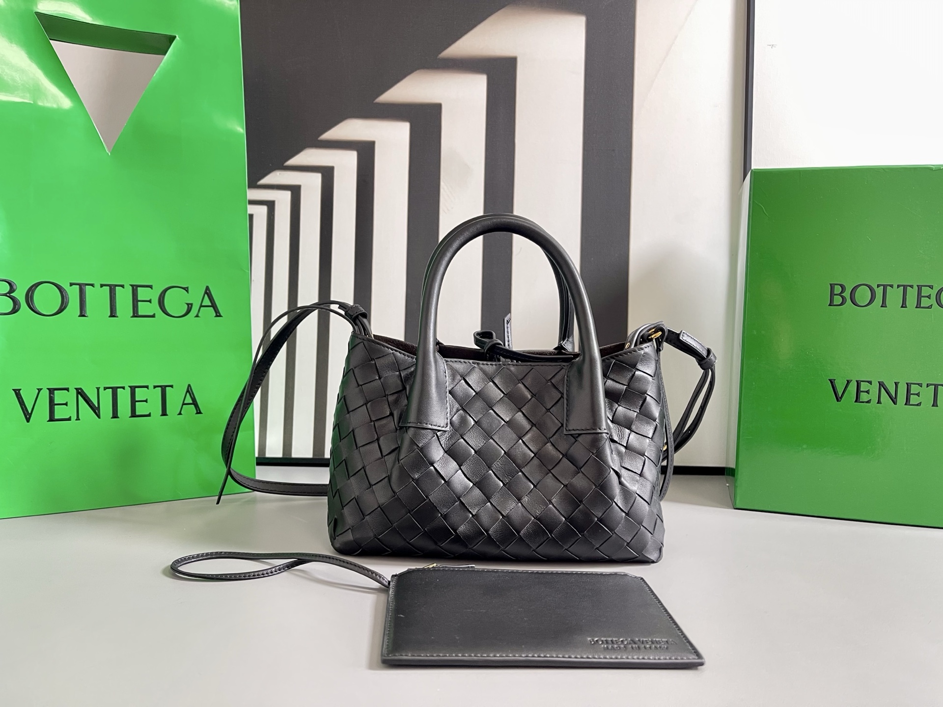 Bottega Veneta Intrecciato Reversible Tote Bag