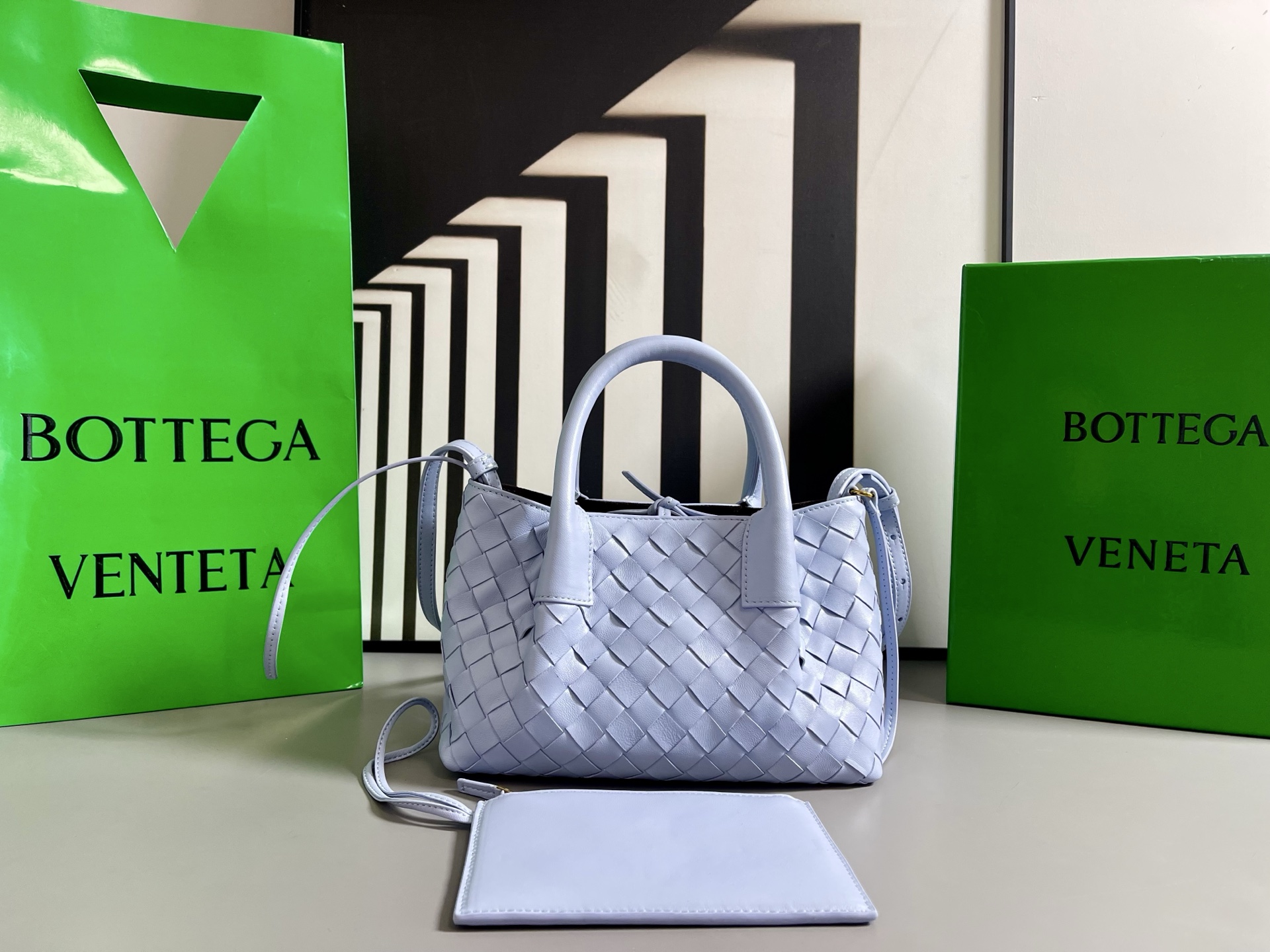 Bottega Veneta Intrecciato Reversible Tote Bag