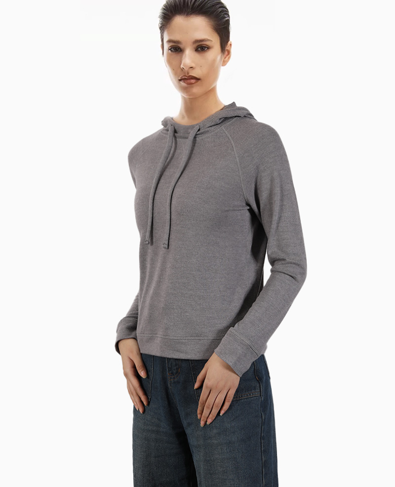 🉐 Clearance SaleLove Family CHU@NG Series wool hooded topSelling on the - Clothes 2