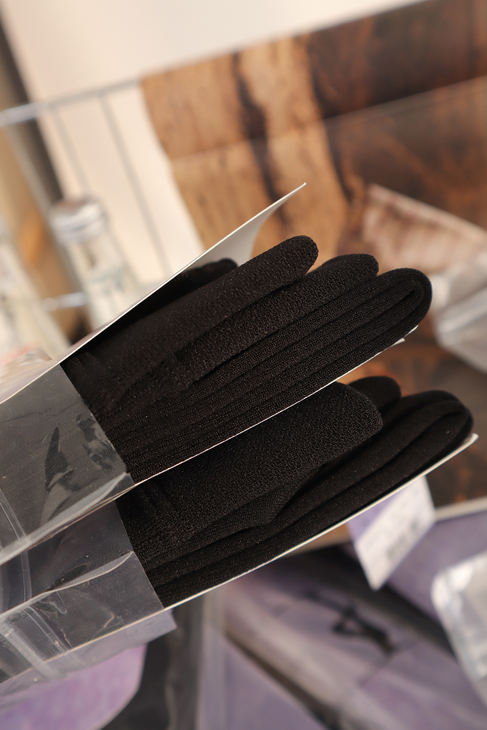 Wacoal 200D Lightly Fleece-Lined Tights - Comprehensive 8