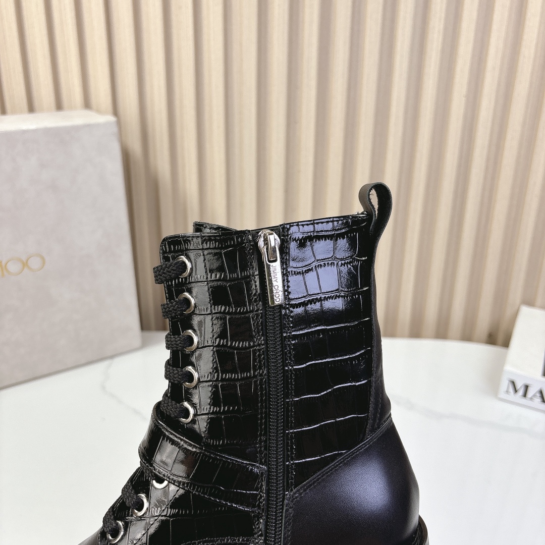 吉米周 Jimmy Choo 经典高奢皮鞋鞋履高跟鞋 #57F9B34D 6