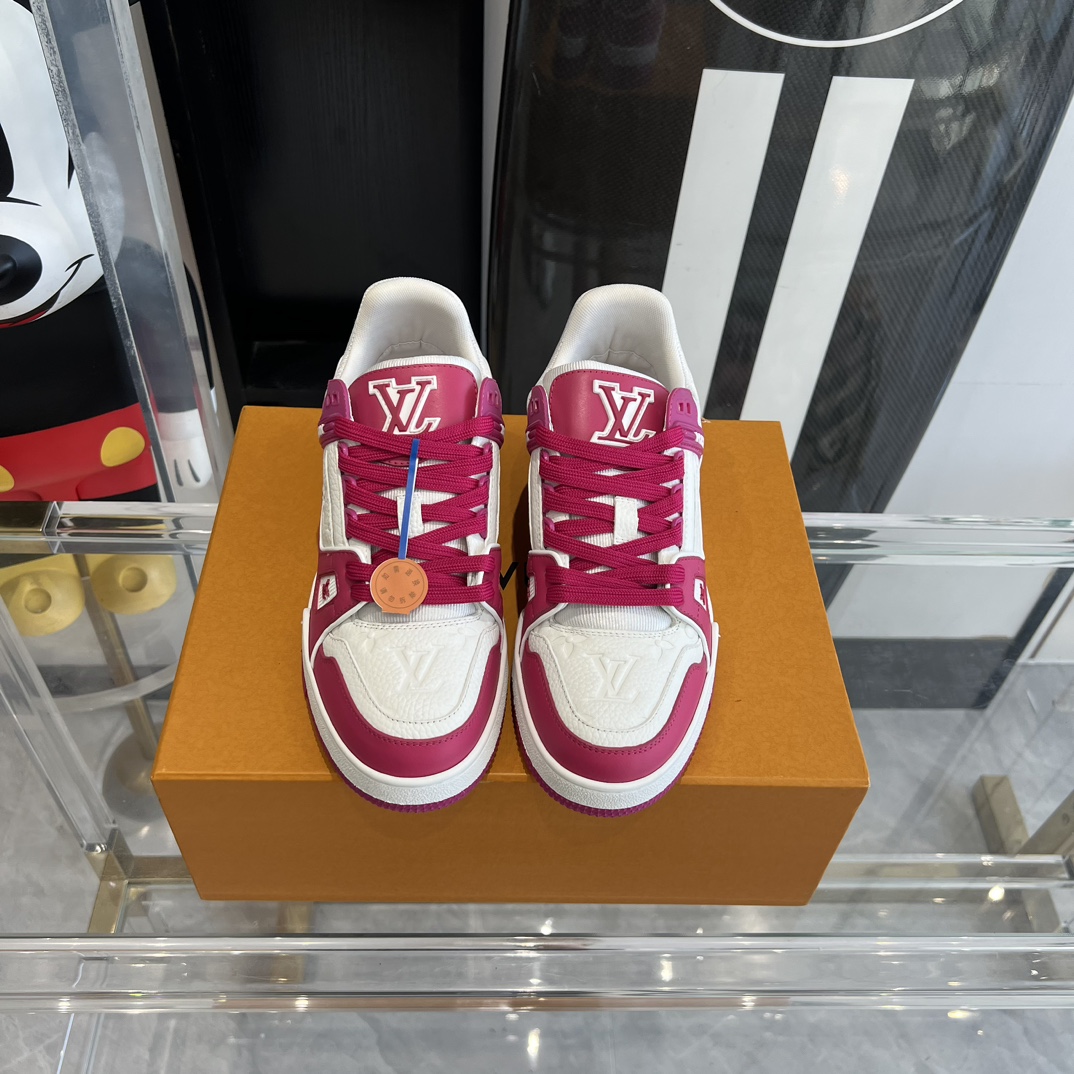 Louis Vuitton Shoes Sneakers AAA Replica Designer Unisex TPU Sweatpants