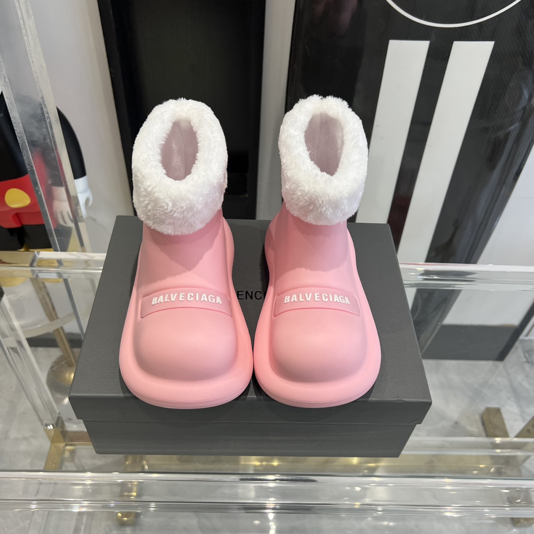 Balenciaga Boots TPU Fall/Winter Collection