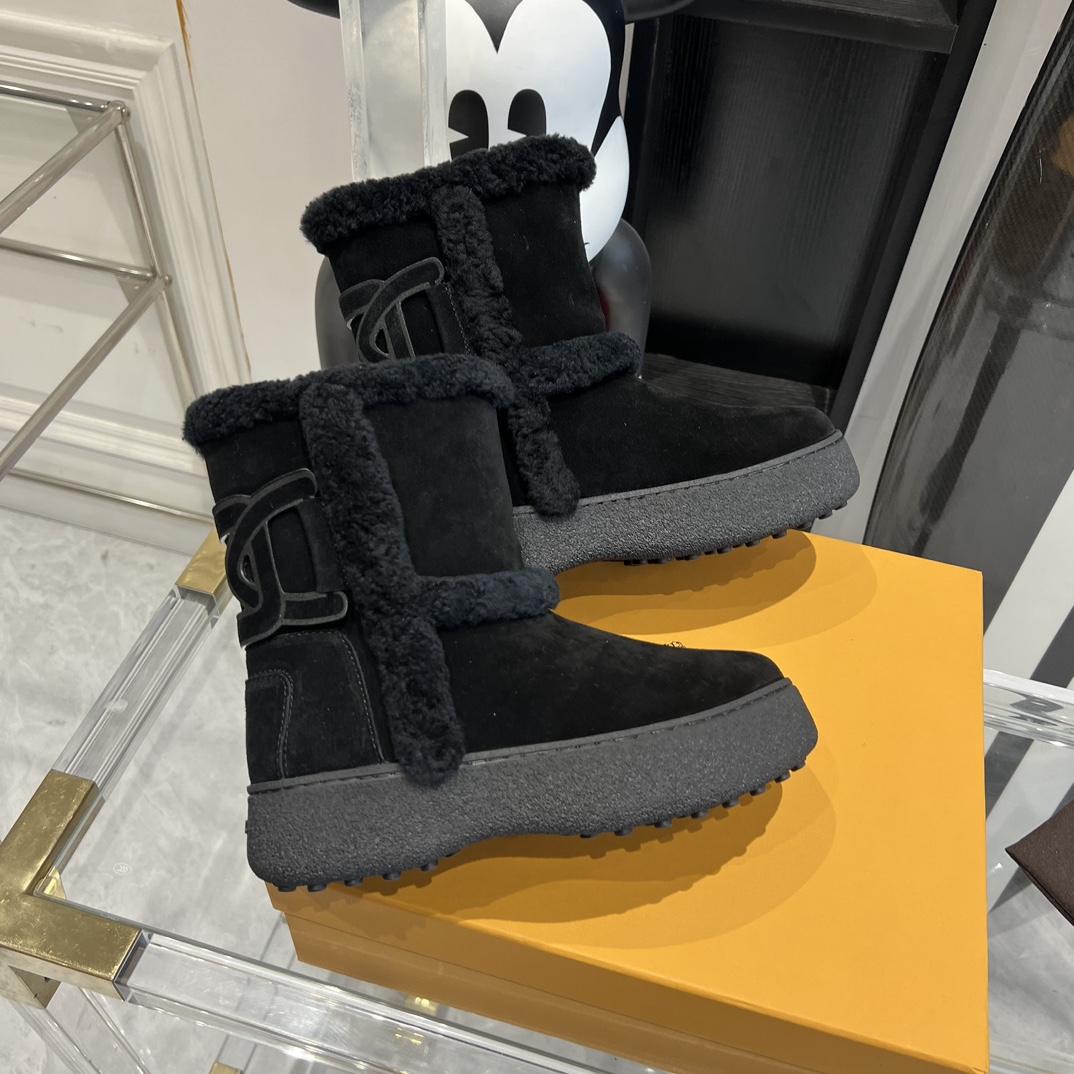 “2023 Tods Snow Boots: Water-Resistant, Easy-to-Wear, and Magic Wool” - 图片 8