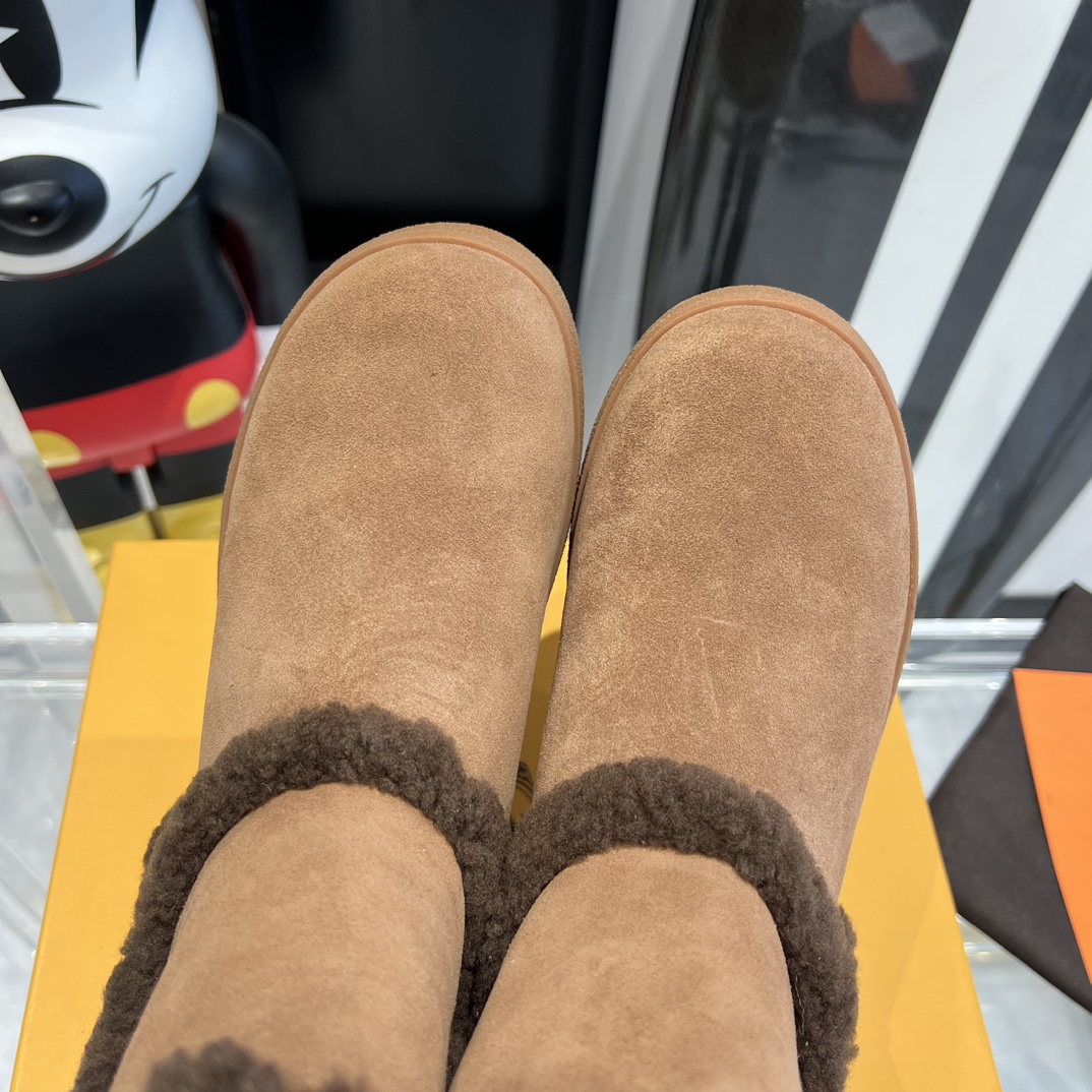 New Tods Snow Boots 2023: Water-Resistant, Easy Wear, Magic Wool, Various Sizes. - 图片 6