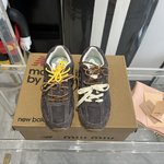 MiuMiu Shoes Sneakers Splicing Unisex Cowhide Vintage Sweatpants