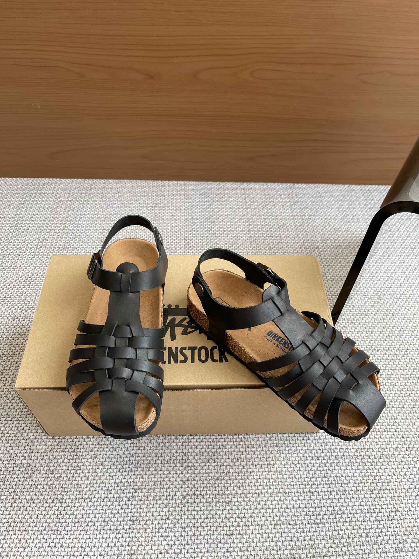 Birkenstock Roman Sandals: Ergonomic Design, Foot-shaped Feet, Cosmopolitan Style, Quality Materials. - 图片 2